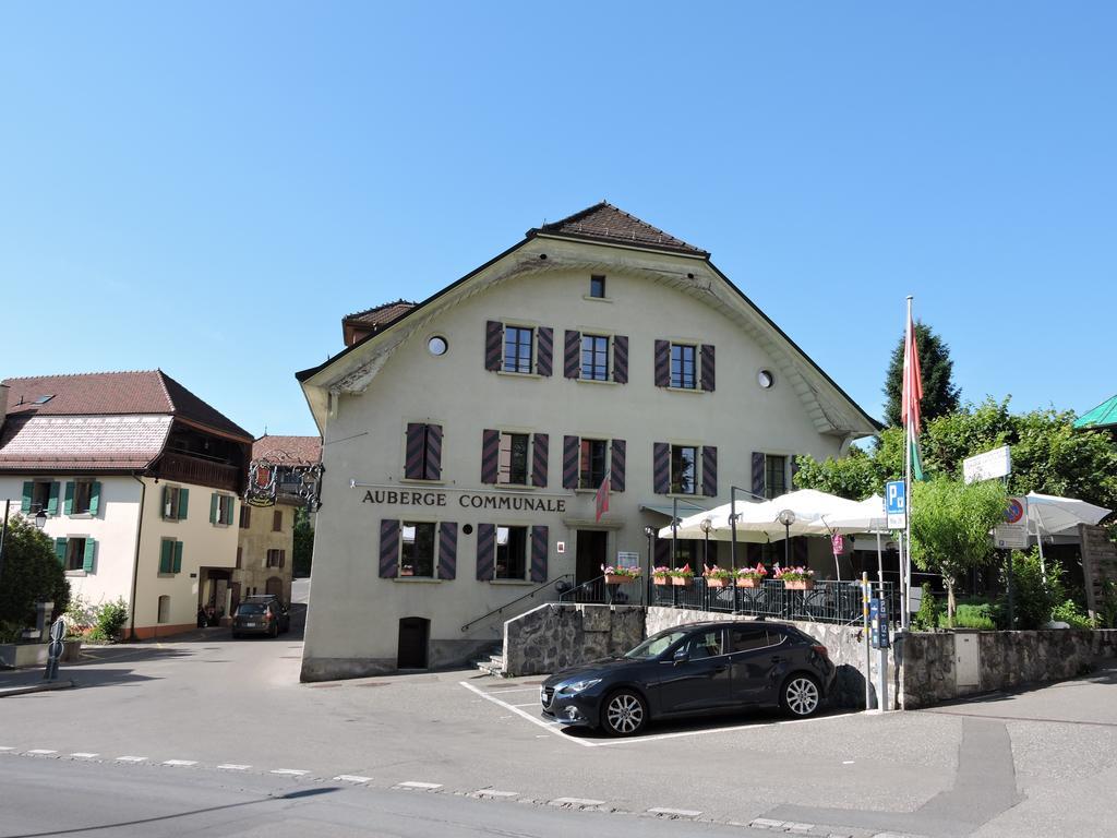 Auberge Communale De St-Legier Vevey Exteriör bild