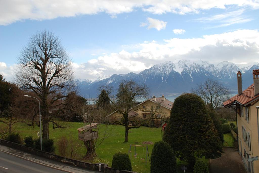 Auberge Communale De St-Legier Vevey Exteriör bild