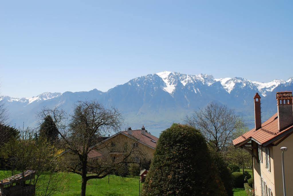 Auberge Communale De St-Legier Vevey Exteriör bild